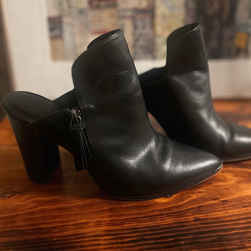 Rebecca Minkoff Aiden Mule Booties